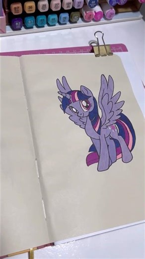 Twilight Sparkle from My Little Pony. Who’s next? #art #foryou #drawing #mylittlepony