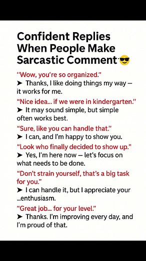 No sarcasm with me | Learning Treasure