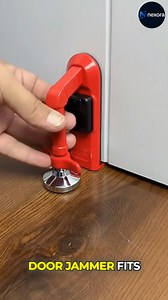 A Portable Door Jammer That Stops Break-Ins Fast #HomeSafety #SecurityGadgets #SmartProtection #Shorts | Nexora