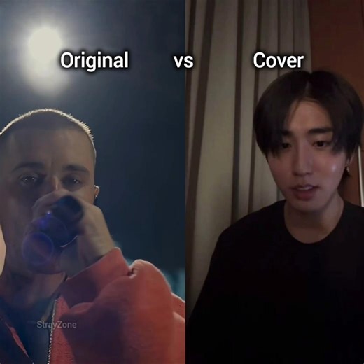 Original song vs Han version… who wins?😭✅#han #StrayKids #stay #skz #justinbieber #straykidsedit