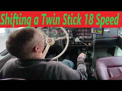 Ep #37 Shifting a Twin Stick 18 Speed