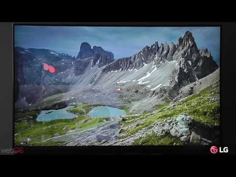 LG webOS - Bean Bird Cursor