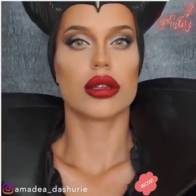 1.2M views · 2.8K reactions | Disney Maleficent makeup never gets old for Halloween! | MetDaan | Facebook