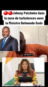 744K views · 18K reactions | Johnny patcheko dans la zone de turbulence avec la ministre Belmonde Godo | Yasuke Le Samouraï Noir | Facebook