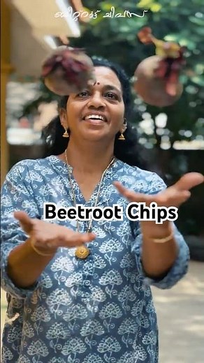 Beetroot Chips 😍 Crispy & Healthy