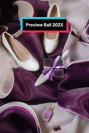 UBE Keyk for Preview Ball 2025 - A Filipino Celebration