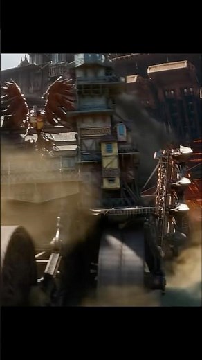 🔥 LONDON DEVOURS A CITY?! 🚨⚙️ | Mortal Engines Opening Chase Scene Breakdown