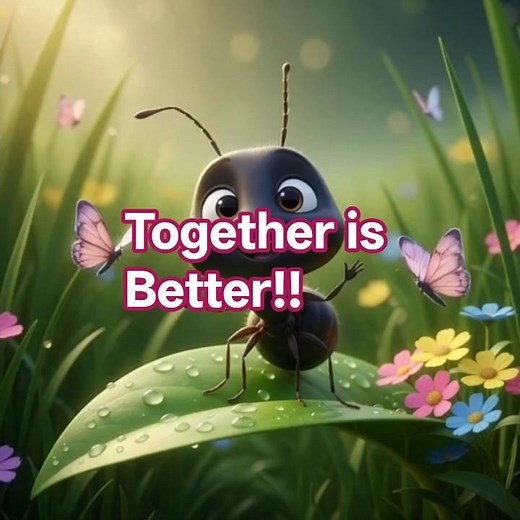 What Ants Teach Us About Teamwork 🌱#shortsfeed