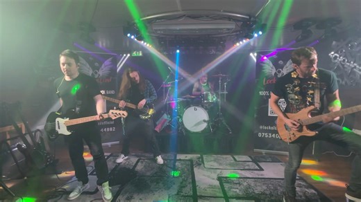 When you have two amazing bass players and don’t know which one to pick, oh sod it we will use both 🤘 | Lock N Load