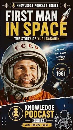 The First Human to Go to Space | Yuri Gagarin Story”#yurisnight #universetoday #verylargetelescope