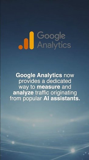 GA4 Now Tracks AI Traffic | New “Native AI Assistant” Channel Explained