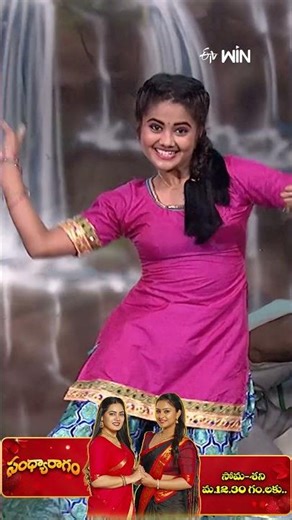 #shorts - Amazing Dance Performance By kavya #Dhee #Danceshow