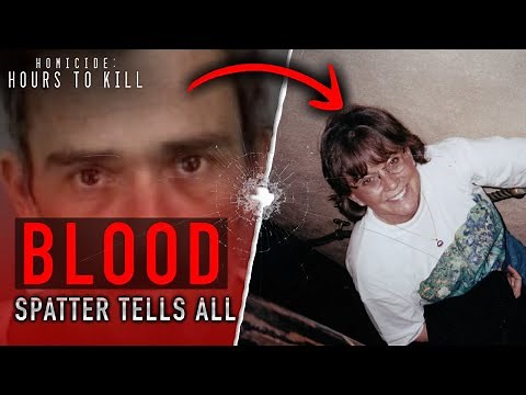 Forensic Blood Spatter Analysis Solves Crime