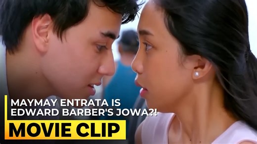 Maymay Entrata is Edward Barber's jowa?! | I Love You: 'Loving in Tandem' | #MovieClip Shine (Maymay Entrata) and Luke (Edward Barber) come to terms with their feelings for each other. She later lets her guard down and opens up about her struggles as a breadwinner. #LovingInTandem #MaymayEntrata #EdwardBarber | ABS-CBN Film Productions Inc. (Star Cinema)