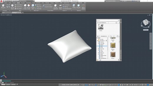 How to create "3D PILLOW" in AutoCAD 3D modeling advance 🥰❤️ #fyp #fypシ゚ #autocadtutorial #AutoCAD #civilengineering #architecture | George Sapallo
