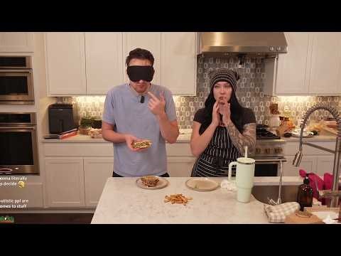 JuliaKins Makes Burgers & MisterArther Rates Them! 🍔🔥