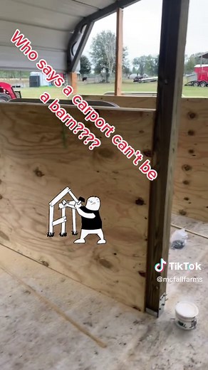 Carport Barn Conversion Progress Updates