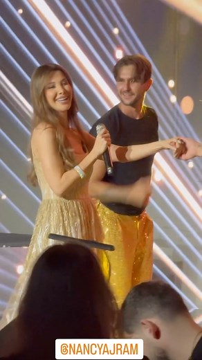 163K views · 2.4K reactions | اطلالة نانسي من حفلها الليلة✨ | Nancy Ajram Club | Facebook