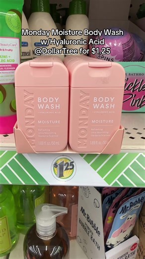 Dollar Tree Finds: Affordable Monday Moisture Body Wash