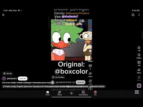 Voicing acting:3! Credits to: box color