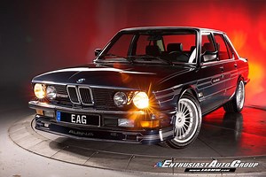 One-Of-A-Kind: 1987 ALPINA B7 Turbo/3