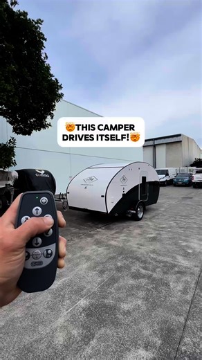 THIS CAMPER DRIVES ITSELF! Introducing the Remote Caravan Mover add-on for the JAG Camper, on of our most popular add-ons with JAG customers. The stresses of reverse towing are over! The remote control caravan mover add-on gives you the ability to drive your camper via a remote control. Two powerful electric motors are attached to the back of the JAG Camper wheels, allowing for the camper to be driven forward, back, left and right. You can even drive the camper up steep driveways. This add-on is