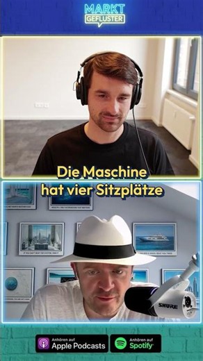 🛩️ Folge 300 im Privatjet oder Lambo-Trecker?