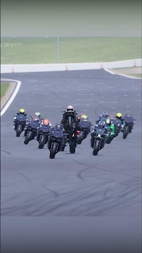 Kawasaki Ninja H2R World’s Fastest Bike Superfast Rider Drag Race #ride5 #kawasaki #h2r #ninjah2r