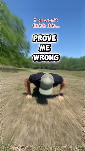 Most Men Won’t Do This Upper Body Workout… Prove Me Wrong