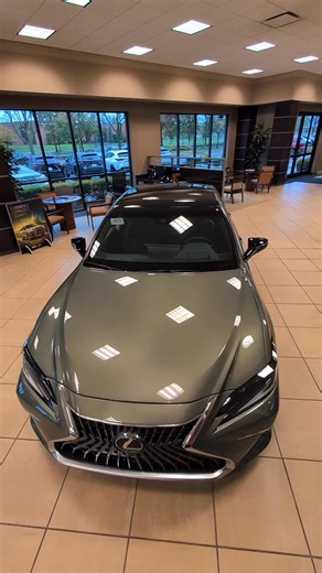 Experience sophistication with the 2025 Lexus ES 350 Ultra Luxury, shown here in the stunning Sunlight Green! 🟢🕶️ Inside, enjoy an open Panoramic Sunroof with Retractable Shade and the confidence of a 360° Panoramic View Monitor that keeps every angle in sight! For an added touch of comfort, Retractable Rear Window Shades keep the cabin cool and serene. Elegant, innovative, and unmistakably Lexus! Explore this model here ➡️ https://share.google/1zI4G2XhdR2x367Tq | Germain Lexus of Dublin