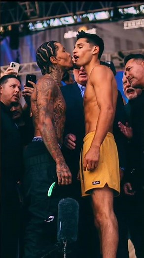 Ryan Garcia vs Gervonta Davis 🔥 Brutal Knockout | Full Fight Highlights (HD) #boxing