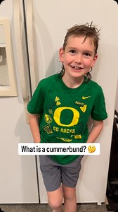 What is a cummerbund? | Jason and Ashley