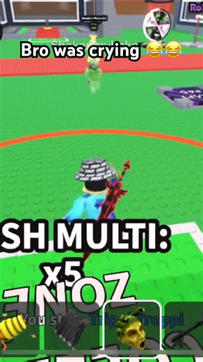 Bro was crying over a brain rot🤣🤣💀💀