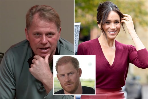Thomas Markle Jr says cash 'changed' Meg & marriage to Haz is 'on chopping board'