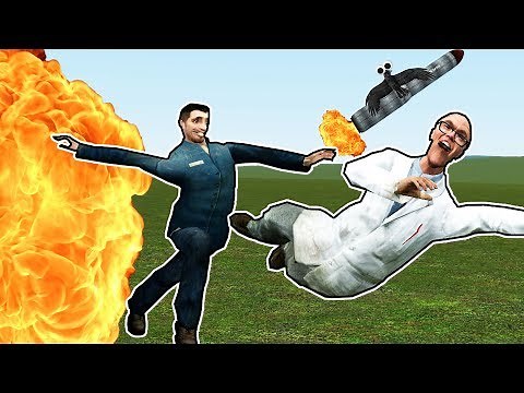 Building a Nuclear Bomb Shelter in Gmod! (Garry's Mod Multiplayer Gameplay Roleplay)