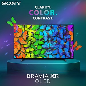 The Cognitive Processor XR on Sony #BraviaXROLED enhances the picture quality the same way a human eye processes natural colors and depth. It also intelligently recreates lost textures, resulting in life-like video quality. Bring your BRAVIA home now! Know more- https://bit.ly/3tBzAJD Shop at SC- https://bit.ly/3HrIf73 | Sony India