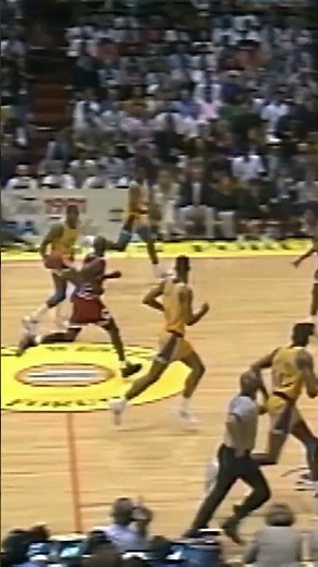 Showtime Lakers Fast Break Compilation
