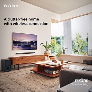 Living room? Movie theater? With HT-S40R, it can be both! Let the soundbar, subwoofer, and rear speakers immerse you fully in cinema like real 5.1ch surround sound with 600 W output and Dolby Digital Audio. Hear every whisper, feel every explosion, and elevate your enjoyment of all the films you love. Learn more here: https://www.sony.com.my/electronics/sound-bars/ht-s40r #SonyMalaysia | Sony Malaysia