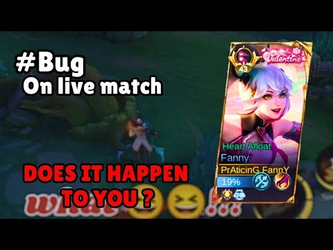 New MLBB Bug 2025 😱 | Game-Breaking Glitch Caught on Camera! | Mobile Legends