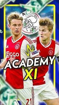 Building Ajax’s INSANE Academy XI ❤️🤍