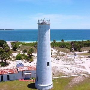 1.3K views · 107 reactions | The lighthouse at Egmont Key has stood since 1858  | Zack Perry | Facebook