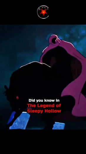 Did you know in THE LEGEND OF SLEEPY HOLLOW... #sleepyhollow #halloweenmovie #frightfactsweek #cinemascan