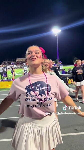 Something about Friday nights. 💜💛🖤#cheerleader #bulletnation #football #cheerleading