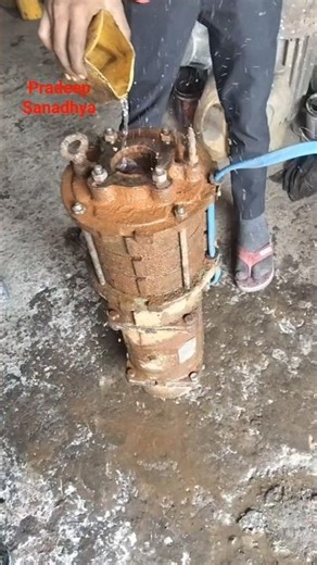 Texmo Taro 7.5 HP Vertical Pump No Load Testing #Short #Viral #youtubeshorts #Video #pradeep