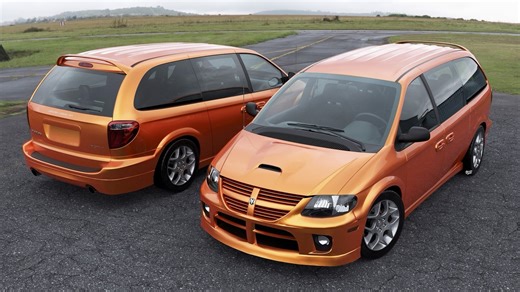 Caravan SRT-4: The Turbo Minivan That Never Was - MoparInsiders
