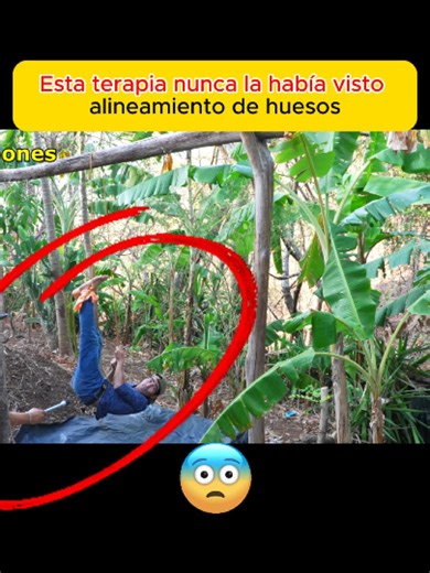 Esta terapia nunca la había visto, alineamiento de huesos - Ediciones Mendoza