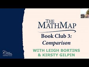 The Math Map | Lesson 3: Comparison (Complex Booklets) – 2024 edition