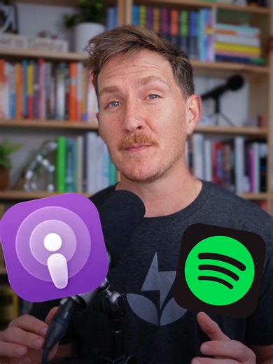 Podcast chapters in #ApplePodcasts, #Spotify, and #buzzsprout