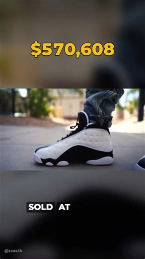 Michael Jordan's used sneakers sold for $2.2 million 👟