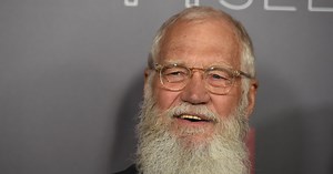 David Letterman thanks hospital for the way it treated him